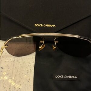 Dolce & Gabbana Men's Sunglasses - Gold
